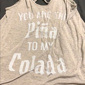 “You are the Pina to my Colada”